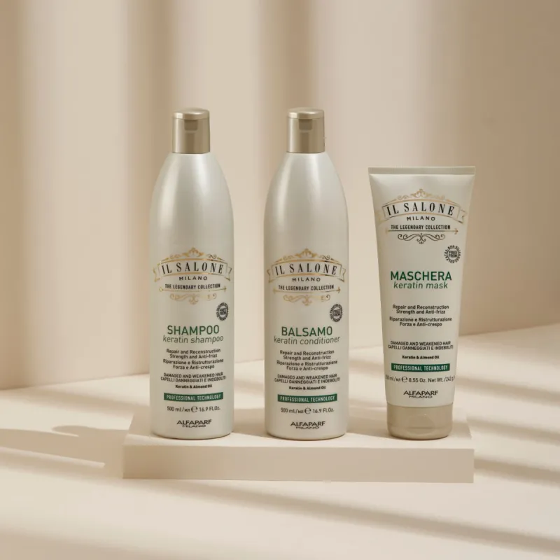 Il Salone Milano - Kit Keratin termékek 