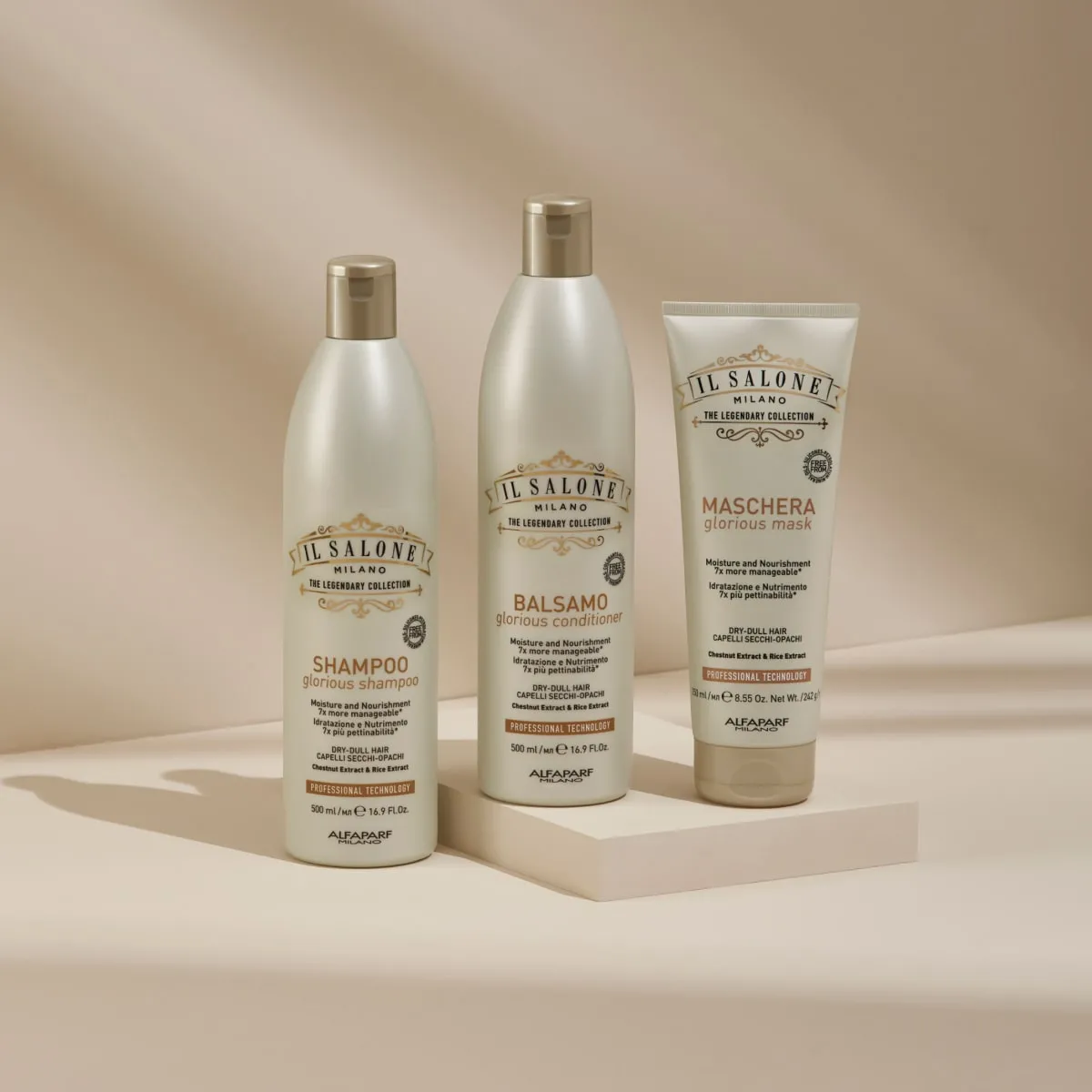 Termékek csoportosítás Glorious line