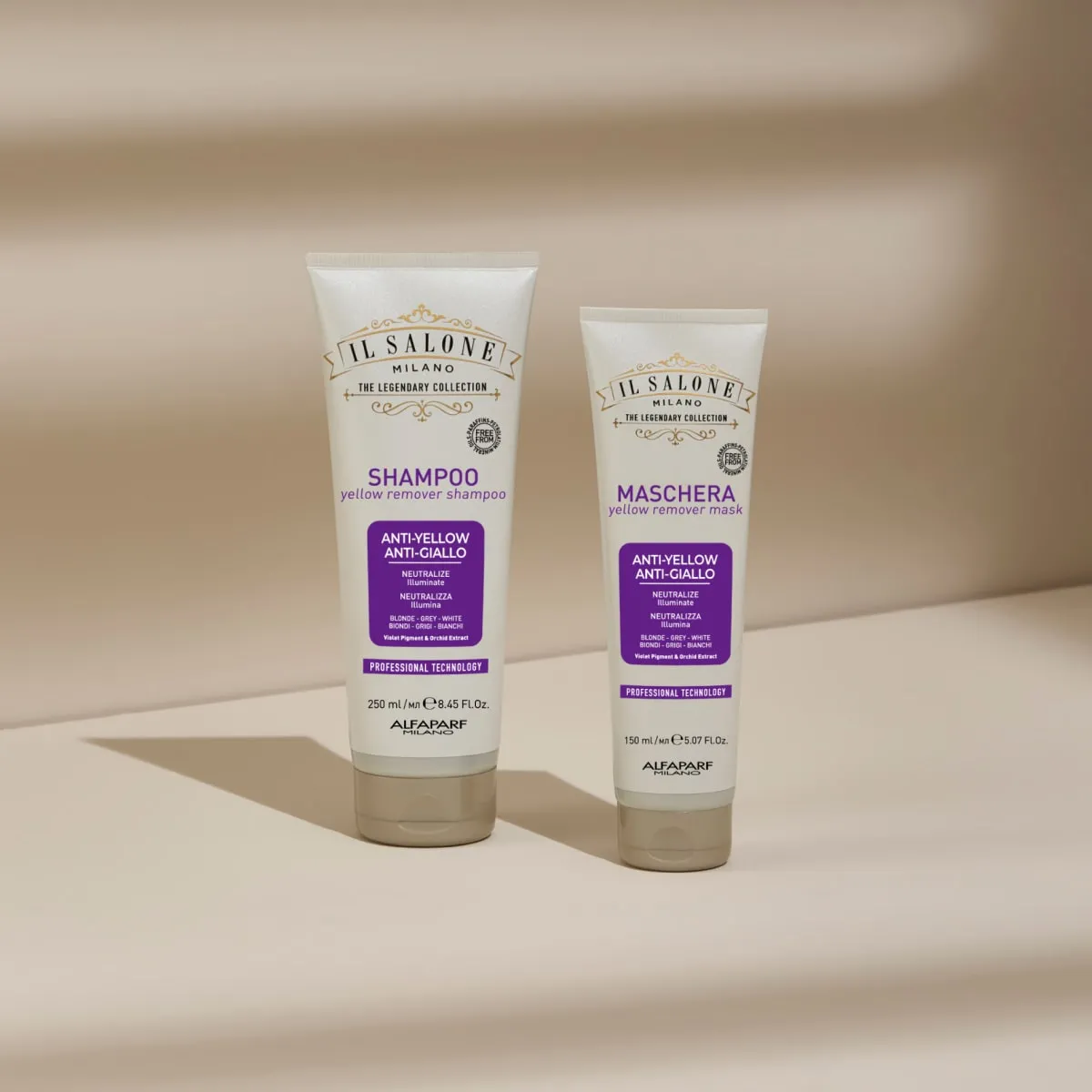 Termékek csoportosítása Yellow Remover vonal