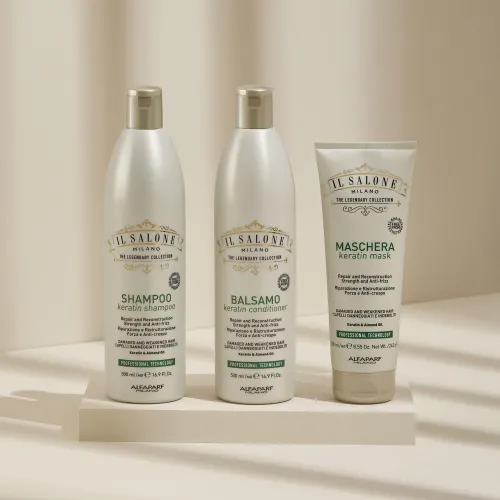 Keratin termékek csoportosítása